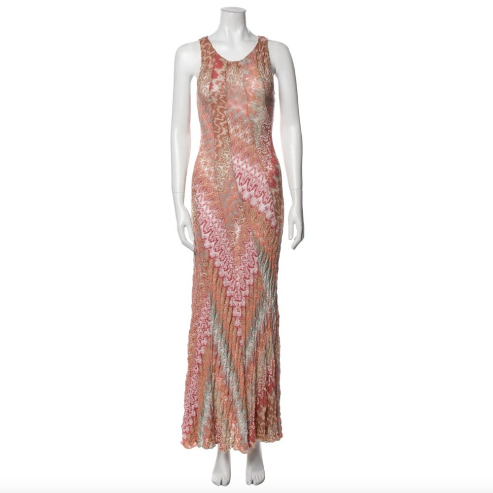 MISSONI Printed Long Dress